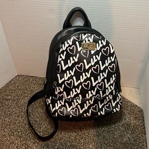 Betsey Johnson Mini Backpack